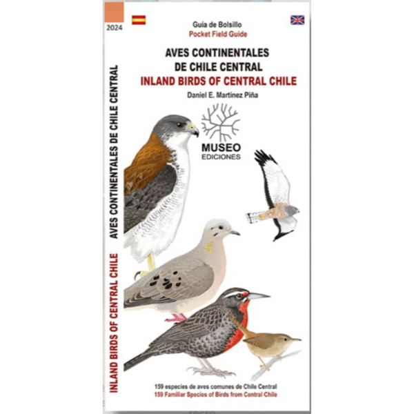 Guía de bolsillo: Aves continentales de Chile central