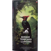 Guía de bolsillo: Bosque templado lluvioso