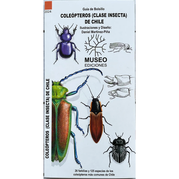 Guía de bolsillo: Coleópteros de Chile