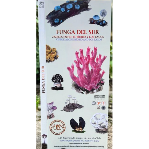 Guía de bolsillo: Funga del sur