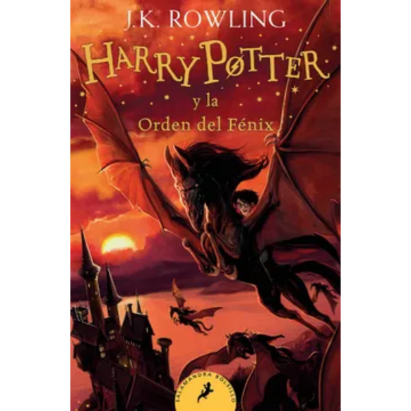Harry Potter y la órden del Fénix