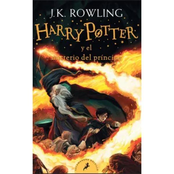 Harry Potter y el misterio del príncipe