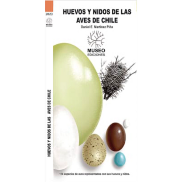 Guía de bolsillo: Huevos y nidos de las aves de Chile