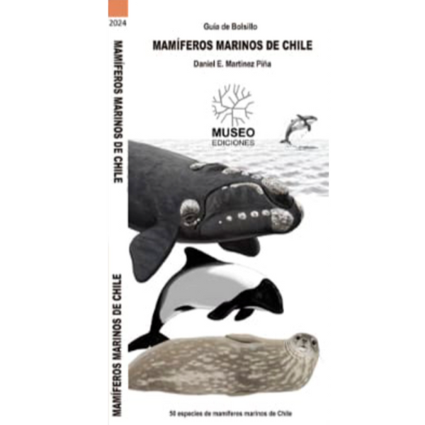 Guía de bolsillo: Mamíferos marinos de Chile