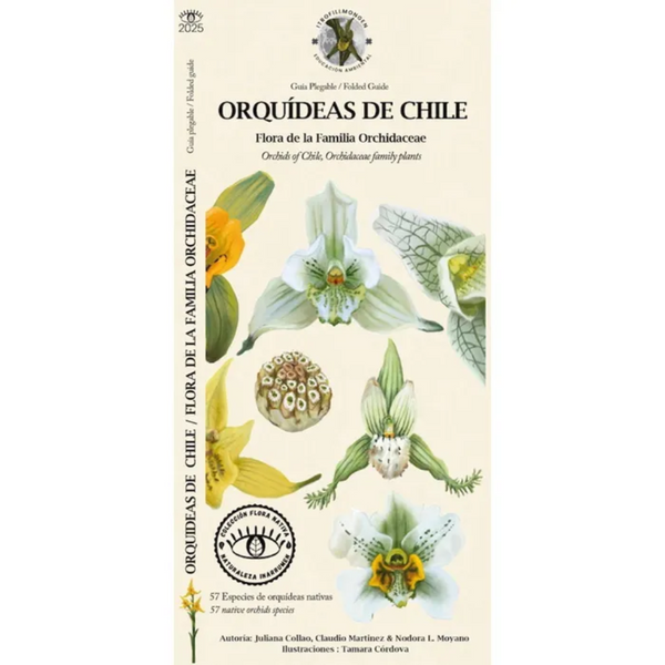 Guía de bolsillo: Orquídeas de Chile