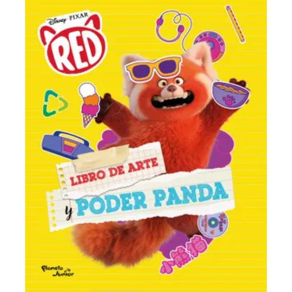 Red: libro de arte y poder panda