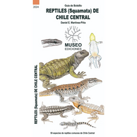 Guía de bolsillo: Reptiles de Chile central