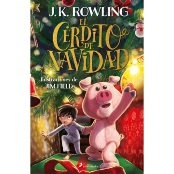 El cerdito de navidad