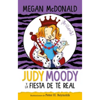 Judy Moody y la fiesta del té real