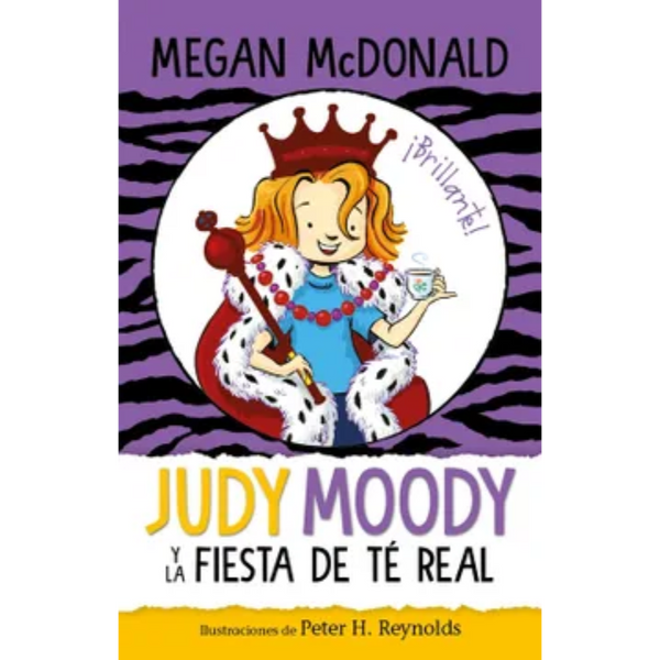 Judy Moody y la fiesta del té real