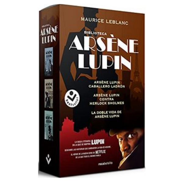 Estuche Arsène Lupin