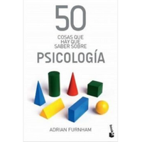 50 cosas que hay que saber sobre psicología