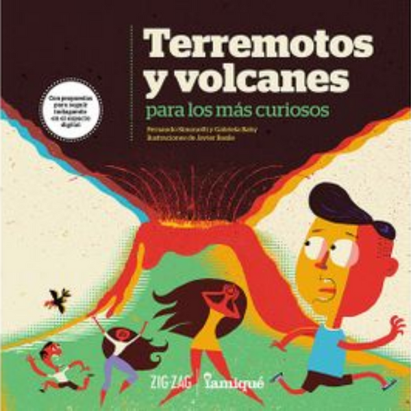 Terremotos y volcanes para los más curiosos