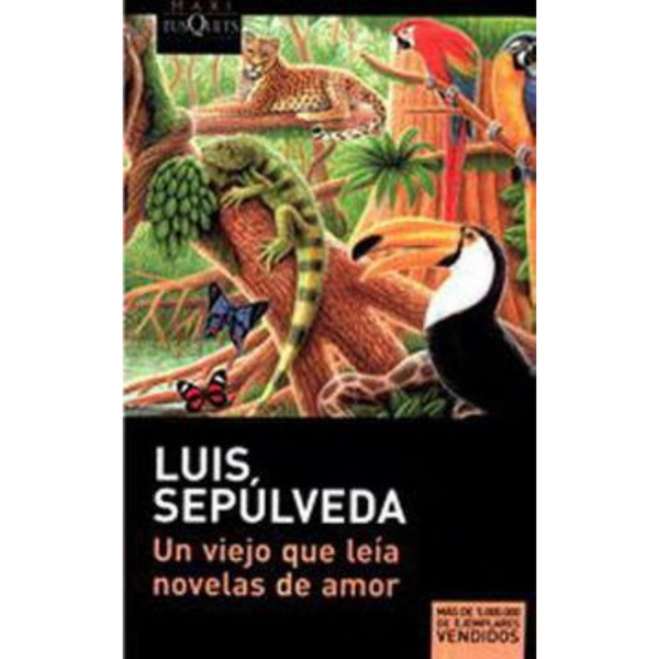 Un Viejo que Leía Novelas de Amor