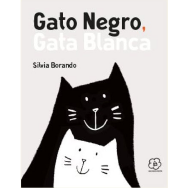 Gato negro, gata blanca